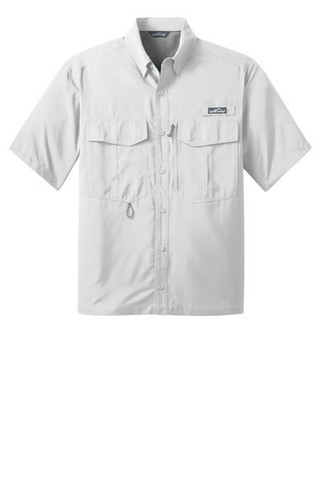 Eddie Bauer EB602 - Camisa de Pesca de Manga Corta de Rendimiento EB602