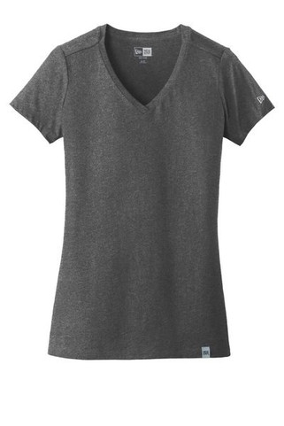 New Era LNEA101 - Womens Heritage Blend V-Neck Tee. LNEA101