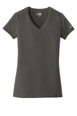New Era LNEA101 - Womens Heritage Blend V-Neck Tee. LNEA101
