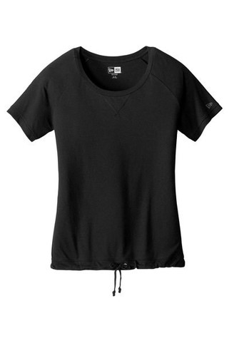 New Era LNEA133 - Womens Tri-Blend Performance Cinch Tee. LNEA133
