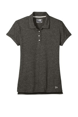 New Era LNEA301 - Polo Retorcido de Mujer Slub LNEA301