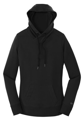 New Era LNEA500 - Sudadera con capucha de felpa francesa para mujer. LNEA500