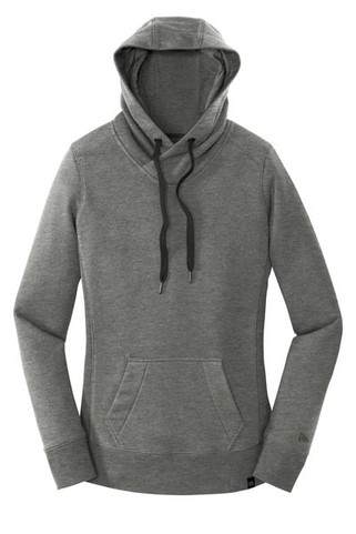 New Era LNEA500 - Womens French Terry Pullover Hoodie. LNEA500
