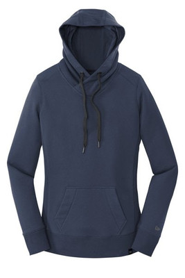 New Era LNEA500 - Sudadera con capucha de felpa francesa para mujer. LNEA500