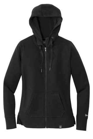 New Era LNEA502 - Womens French Terry Full-Zip Hoodie. LNEA502