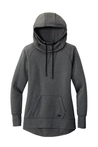 New Era LNEA510 - Womens Tri-Blend Fleece Pullover Hoodie. LNEA510