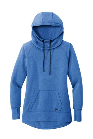 New Era LNEA510 - Sudadera con capucha para mujer de mezcla de felpa. LNEA510