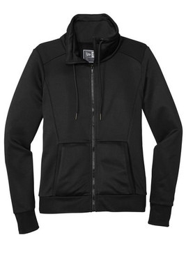 New Era LNEA530 - Rendimiento para mujer Terry con cremallera completa Cowl LNEA530