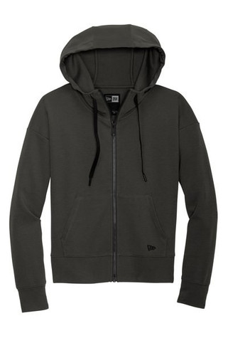 New Era LNEA540 - Sudadera con capucha STS para mujer con cremallera completa LNEA540