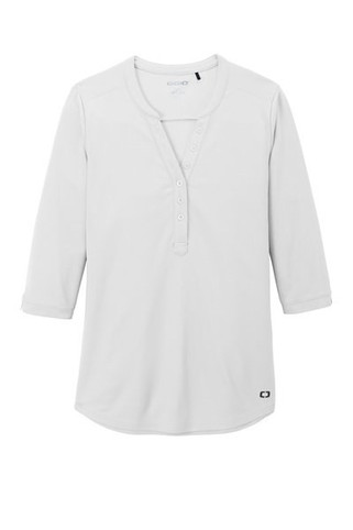OGIO LOG104 - Womens Jewel Henley LOG104