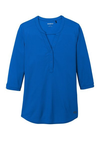 OGIO LOG104 - Womens Jewel Henley LOG104