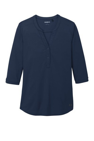 OGIO LOG104 - Henley de Joyas para Mujer LOG104