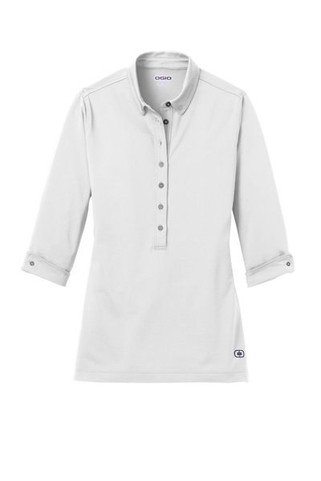 OGIO LOG122 - Polo de Calibre para Mujeres. LOG122