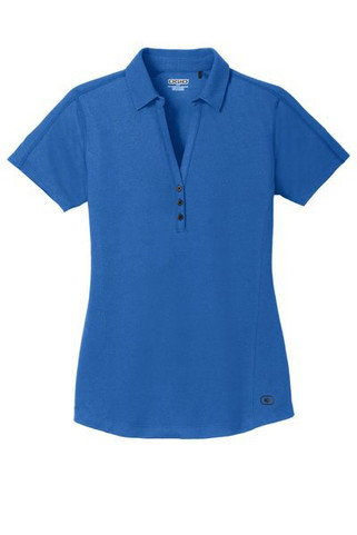 OGIO LOG126 - Womens Onyx Polo. LOG126