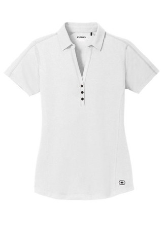 OGIO LOG126 - Polo de Onyx para Mujer. LOG126