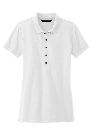 Mercer+Mettle MM1001 - Polo Piqué Pesado Elástico para Mujer MM1001