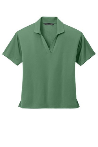 Mercer+Mettle MM1015 - Polo de Jersey Elástico para Mujeres MM1015