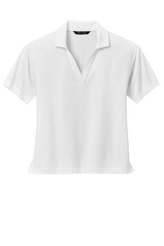 Mercer+Mettle MM1015 - Polo de Jersey Elástico para Mujeres MM1015