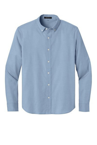 Mercer+Mettle MM2002 - Long Sleeve Modern Oxford Shirt MM2002