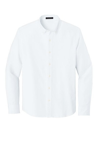 Mercer+Mettle MM2002 - Long Sleeve Modern Oxford Shirt MM2002