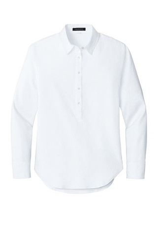 Mercer+Mettle MM2003 - Womens Long Sleeve Modern Oxford Shirt MM2003