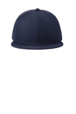 New Era NE4020 - Standard Fit Flat Bill Snapback Cap NE4020