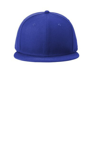 New Era NE4020 - Standard Fit Flat Bill Snapback Cap NE4020