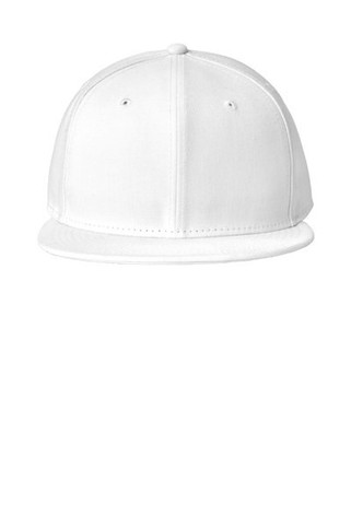 New Era NE4020 - Standard Fit Flat Bill Snapback Cap NE4020