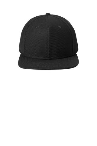New Era NE404 - Original Fit Diamond Era Flat Bill Snapback Cap. NE404