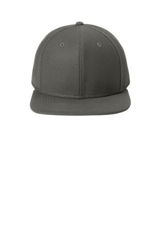 New Era NE404 - Original Fit Diamond Era Flat Bill Snapback Cap. NE404