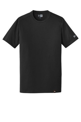 New Era NEA100 - Heritage Blend Crew Tee. NEA100