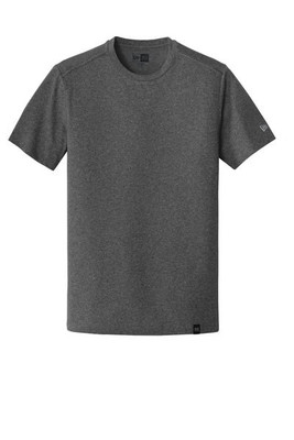 New Era NEA100 - Camiseta de cuello redondo Heritage Blend. NEA100