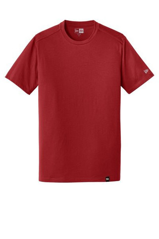 New Era NEA100 - Heritage Blend Crew Tee. NEA100