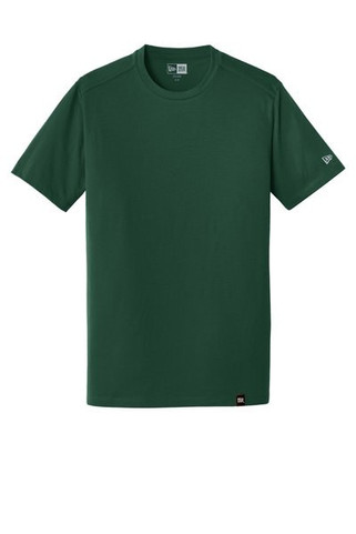New Era NEA100 - Heritage Blend Crew Tee. NEA100