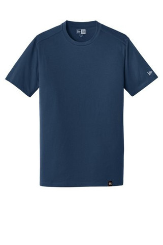 New Era NEA100 - Heritage Blend Crew Tee. NEA100