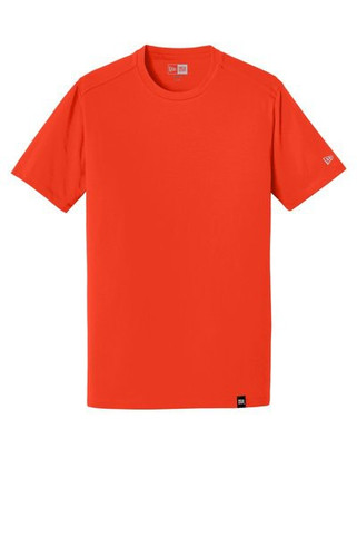 New Era NEA100 - Heritage Blend Crew Tee. NEA100