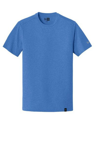 New Era NEA100 - Heritage Blend Crew Tee. NEA100