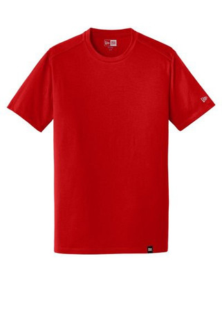 New Era NEA100 - Camiseta de cuello redondo Heritage Blend. NEA100