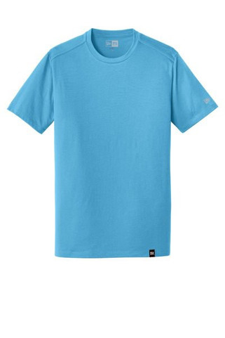New Era NEA100 - Camiseta de cuello redondo Heritage Blend. NEA100