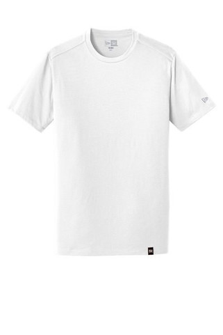 New Era NEA100 - Heritage Blend Crew Tee. NEA100