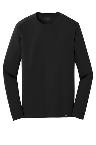 New Era NEA102 - Heritage Blend Long Sleeve Crew Tee. NEA102