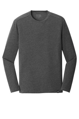 New Era NEA102 - Camiseta de manga larga con cuello redondo "Heritage Blend". NEA102