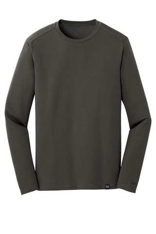 New Era NEA102 - Heritage Blend Long Sleeve Crew Tee. NEA102