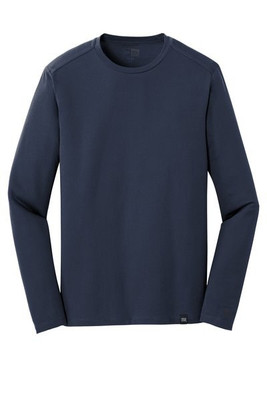 New Era NEA102 - Camiseta de manga larga con cuello redondo "Heritage Blend". NEA102