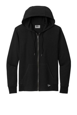 New Era NEA141 - Sudadera con capucha térmica con cremallera completa NEA141