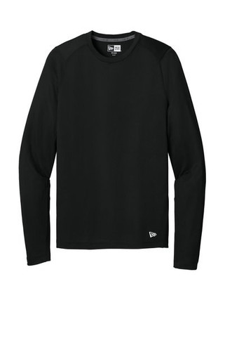 New Era NEA201 - Series Performance Long Sleeve Crew Tee. NEA201