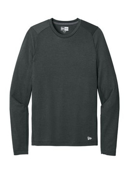 New Era NEA201 - Camiseta de manga larga de rendimiento de la serie. NEA201