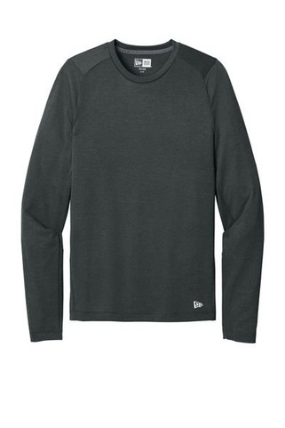 New Era NEA201 - Series Performance Long Sleeve Crew Tee. NEA201