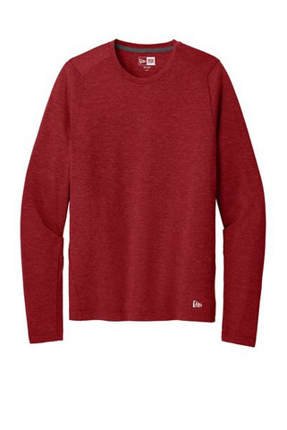 New Era NEA201 - Series Performance Long Sleeve Crew Tee. NEA201
