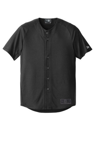 New Era NEA220 - Diamond Era Full-Button Jersey. NEA220